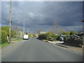 Stocks Green Road entering Hildenborough