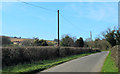 2012 : Northwick Road, approaching North Wick