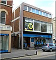 The Co-operative Bank, central Gloucester