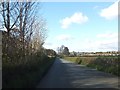 Road into Tavistock from River Tavy valley