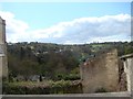 View of the hills from Church Street