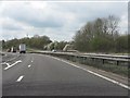 A46 approaching the A4177 junction, Warwick