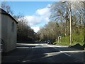 Parkwood Road (A386) and former toll house