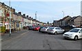 Blocked end of (old) Malpas Road, Crindau, Newport