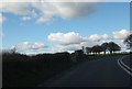 Footpath from the A386 to Burntown farm