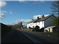 Houses on the southern edge of Mary Tavy