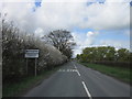 Entering Withern on the B1196