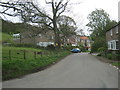 Road to enter Felixkirk from the north