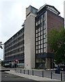 SJ3590 : Mathematics Building, Peach Street, Liverpool by Stephen Richards