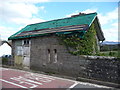 Old toll-house on Boughrood Bridge