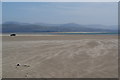 Sand swirling on Black Rock Sands