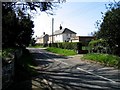 Church Lane at Caldecott