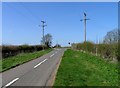 Stoke Road reaches the crossroads