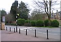 Pedestrian crossing on Stockerston Road