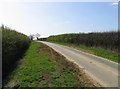 Moles Lane towards Thorpe by Water