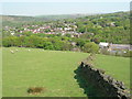 View north over Greenfield