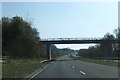 Manor Road bridge over A303 (Mere by-pass)