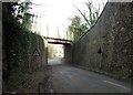 Bridge over Bond Lane