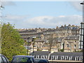 View of rows of houses from Prior Park Road