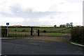 Entrance to Leicester Road Cemetery