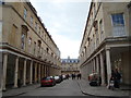 View along Bath Street from Stall Street