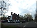 The Cricketers on the Guildford to Aldershot road