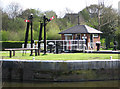 Northwich - Hunts Locks lock-keeper