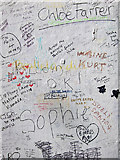 TQ2683 : Graffiti at Abbey Road studios by Oast House Archive