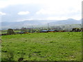 Pasture land and hay sheds south of Tamary Road