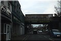 The Railway Bridge over the High Street, Aldershot