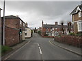 Newmarket crosses over Upgate, Louth