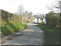 NY3248 : A minor road through West Curthwaite by John Baker