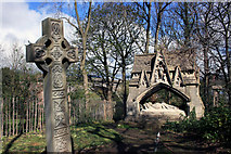 SJ4065 : Overleigh Cemetery by Des Blenkinsopp