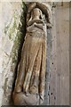 SK9934 : Unknown Effigy, St Peter's church, Ropsley by J.Hannan-Briggs