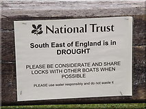 TQ0154 : South East of England is in DROUGHT by Colin Smith