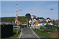 Level crossing in Criccieth