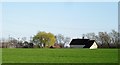 Looking towards College Farm, Middlewood Green