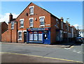 Michael Tuck estate agents office, Linden, Gloucester