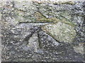 Ordnance Survey Cut Mark