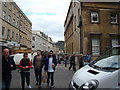 View down Union Street from the Upper Borough Walls junction