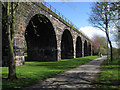 Northwich - eastern end of viaduct