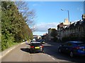 View along Upper Bristol Road towards the city centre