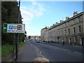 View along Upper Bristol Road towards the city centre #2