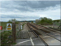 TQ4305 : Newhaven to Lewes line at Southease by Dave Spicer