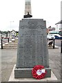 Memorial to local members of the Security Forces killed during The Troubles