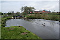 Lock 6 on the Millennium Ribble Link