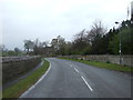 Road towards Syston