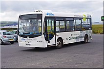 C9443 : Causeway Coaster bus reg. WXI 1400 by Giants Causeway Visitor Centre, Causeway Head, near Bushmills by P L Chadwick