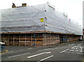 Demolition of Royal Buildings, Port Talbot