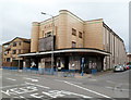 SE side of Grade II listed former Plaza Cinema, Port Talbot